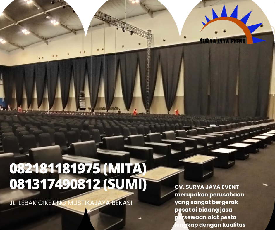 MENYEWAKAN SOFA MINIMALIS HITAM DI BEKASI