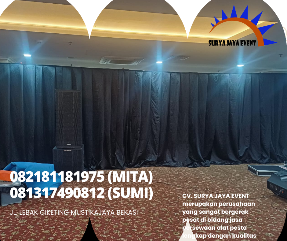RENTAL TIRAI HITAM LOTTO PREMIUM DI JAKARTA 