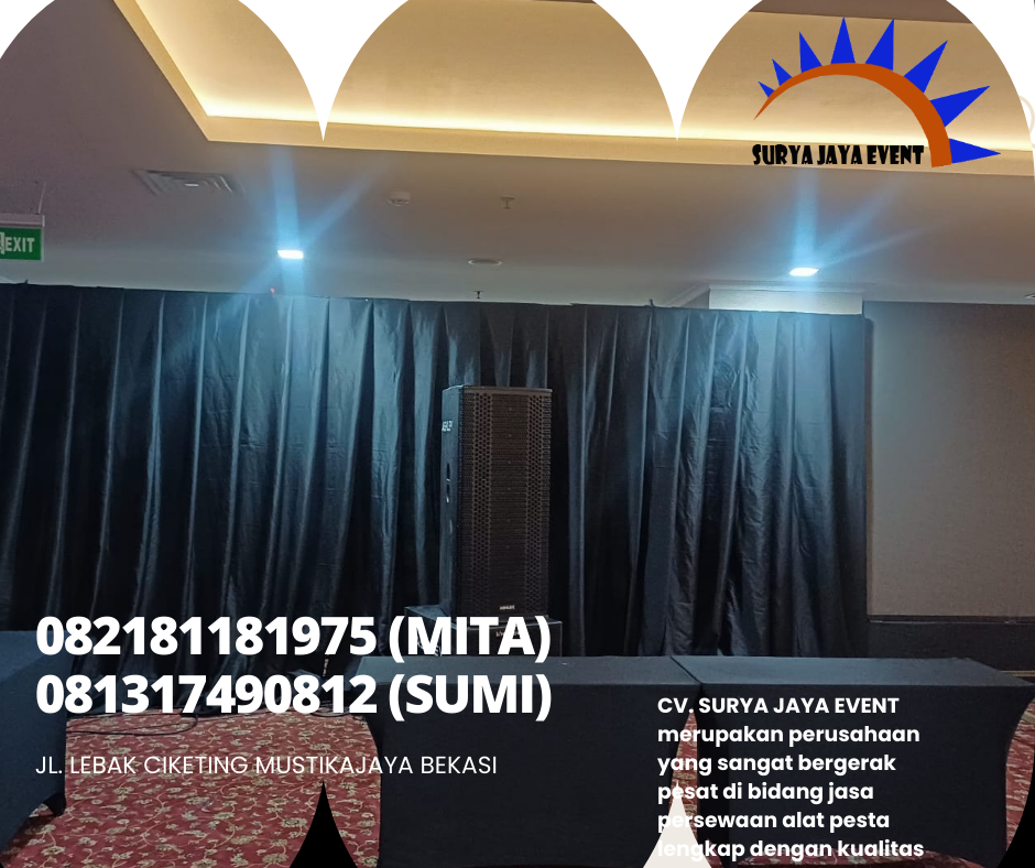 RENTAL TIRAI HITAM LOTTO PREMIUM DI JAKARTA 