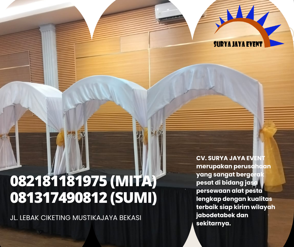 Sewa Meja Stand Makanan Atau Meja Gubukan Area Bekasi