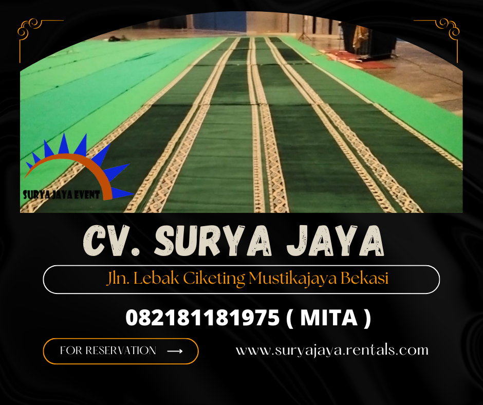 Sewa Tenda Bazar Ramadhan Ukuran 2x2m Dan 3x3m Bekasi
