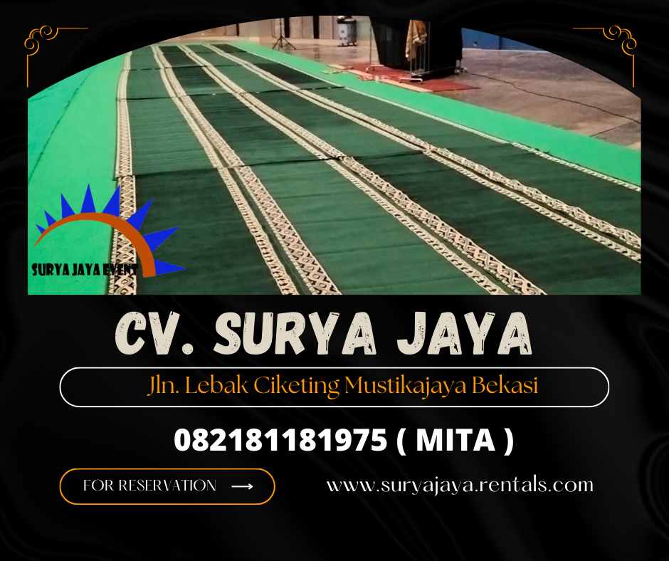Sewa Tenda Bazar Ramadhan Ukuran 2x2m Dan 3x3m Bekasi
