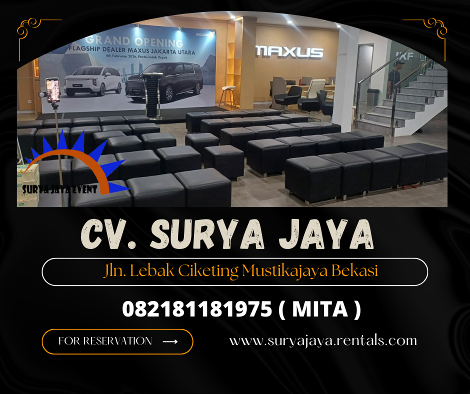 Layanan Sewa Sofa Puff Kuningan Area Jaksel