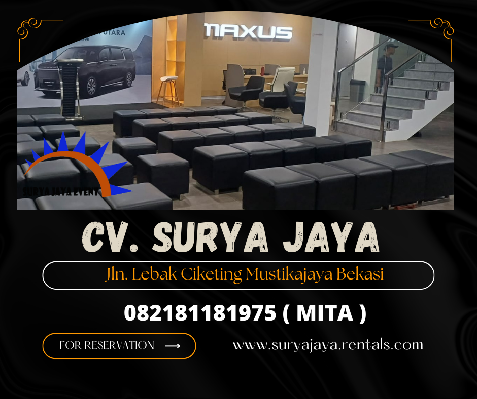 Layanan Sewa Sofa Puff Kuningan Area Jaksel