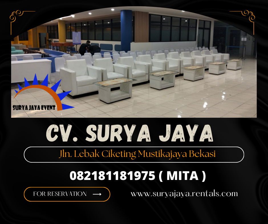 Sewa Sofa Warna Putih Type Double Dan single Area Depok