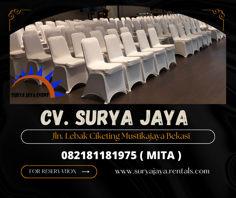 GUDANG SEWA KURSI FUTURA COVER AREA JAKARTA