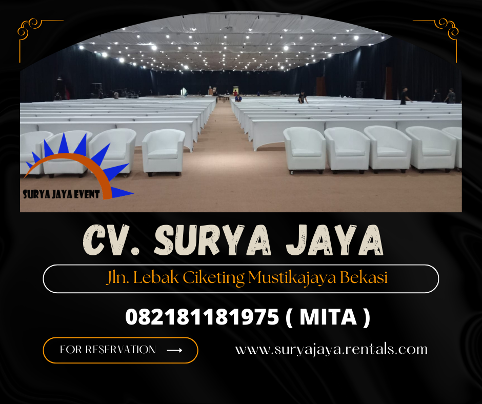 RENTAL SOFA OVAL MINIMALIS HARGA MURAH DI JAKARTA
