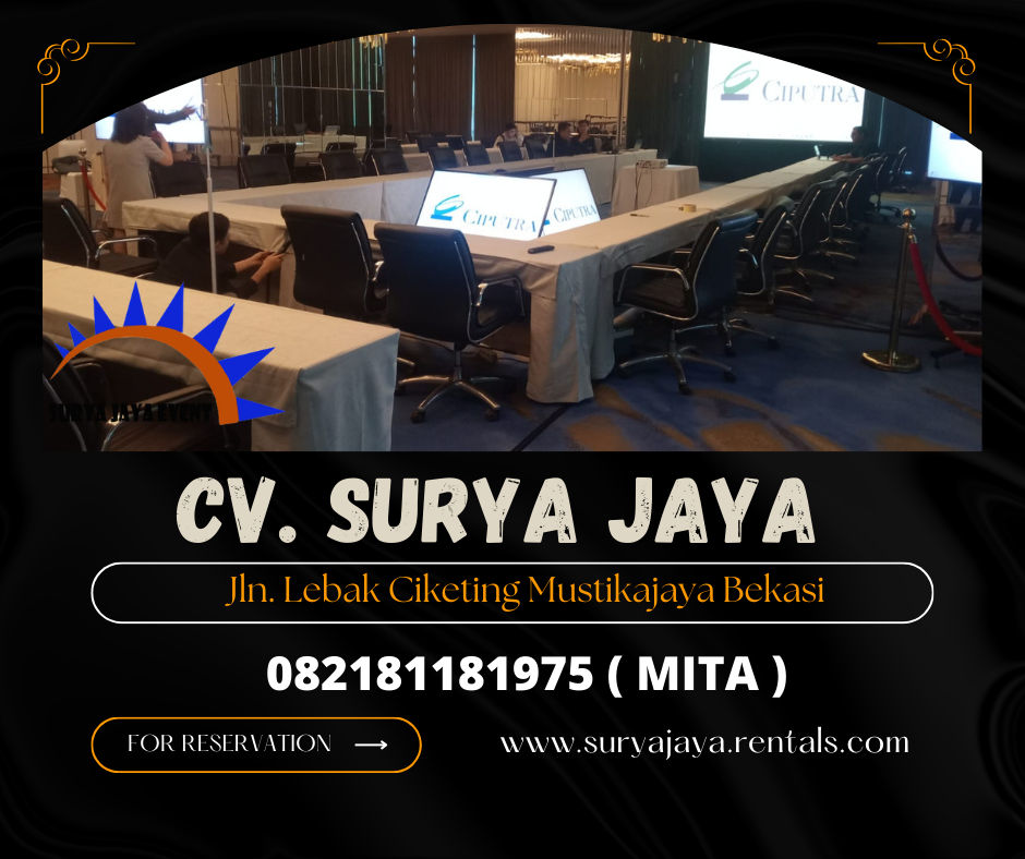 DISEWAKAN KURSI DIREKTUR EXLUSIVE WILAYAH TANGERANG