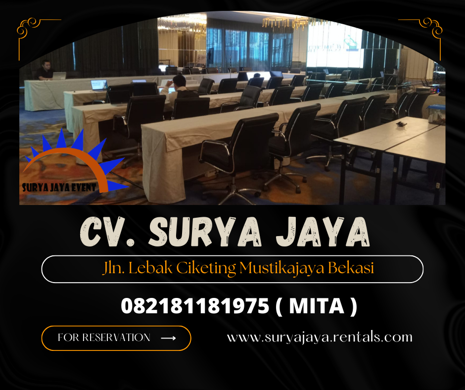 DISEWAKAN KURSI DIREKTUR EXLUSIVE WILAYAH TANGERANG