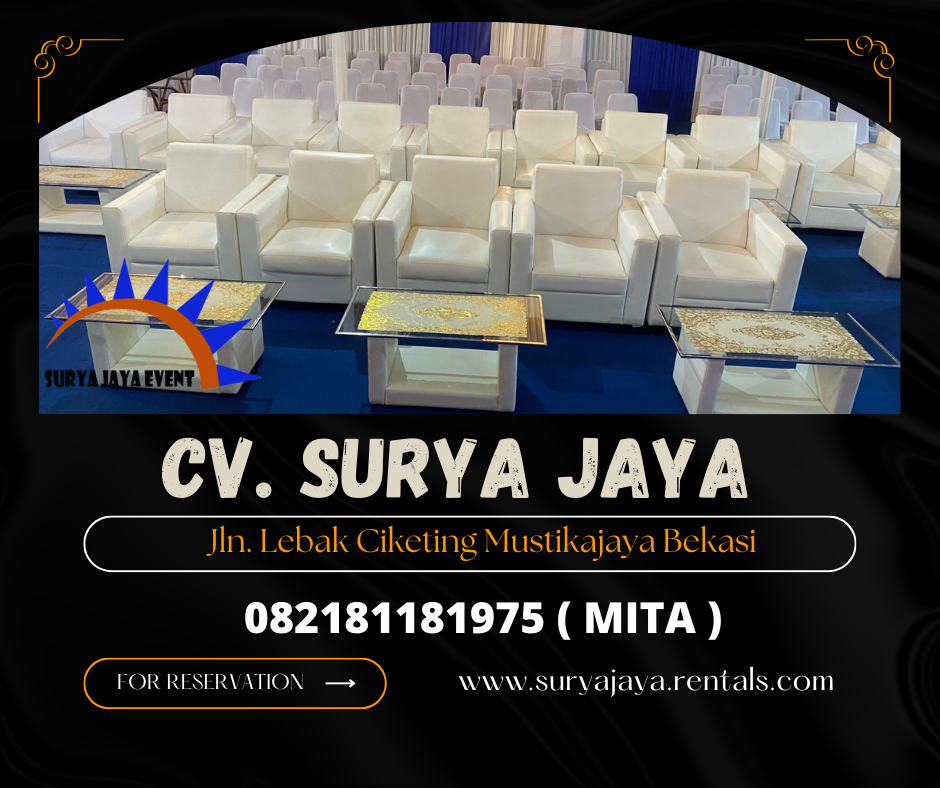 RENTAL SOFA MINIMALIS HARGA MURAH AREA JAKARTA 