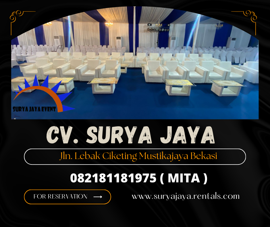 RENTAL SOFA MINIMALIS HARGA MURAH AREA JAKARTA 