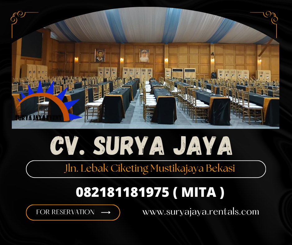 Sewa Meja Ibm,Kursi Vip Tiffany Gold Event Istana Merdeka