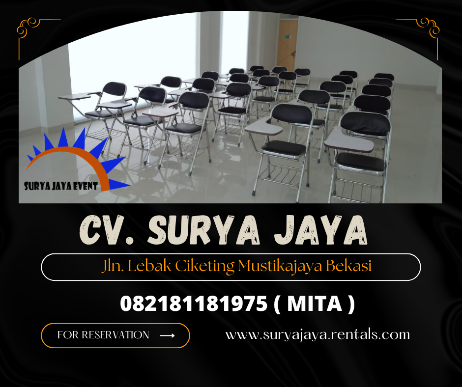 GUDANG SEWA KURSI MAHASISWA HARGA MURAH DI JAKARTA
