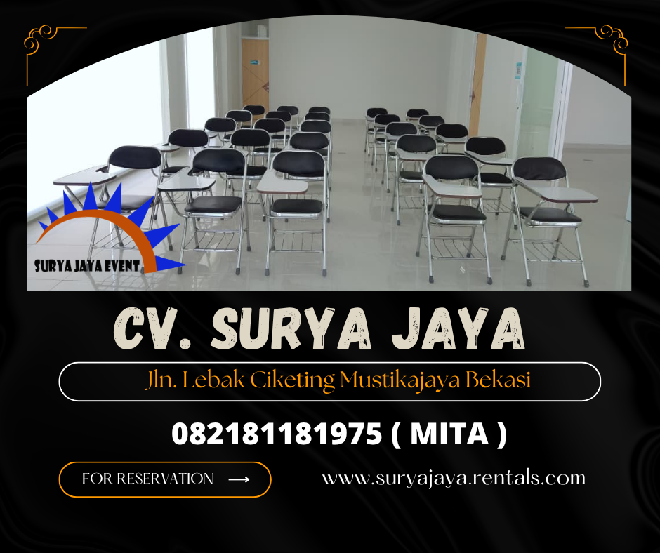 GUDANG SEWA KURSI MAHASISWA HARGA MURAH DI JAKARTA