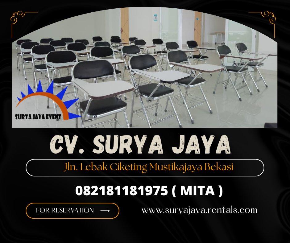GUDANG SEWA KURSI MAHASISWA HARGA MURAH DI JAKARTA
