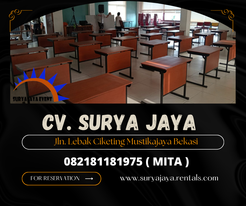 MENYEWAKAN MEJA TEST COKELAT WILAYAH JAKARTA