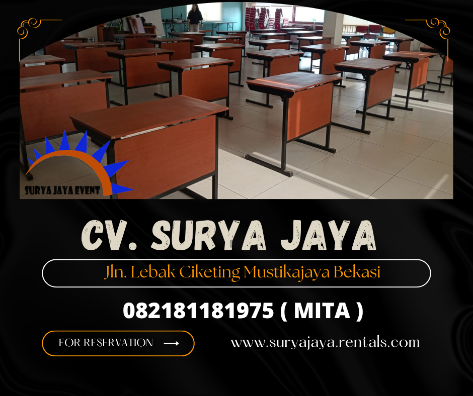 MENYEWAKAN MEJA TEST COKELAT WILAYAH JAKARTA