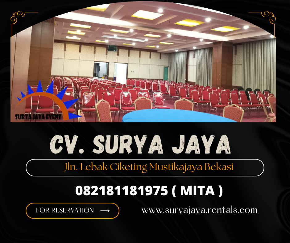 Sewa Kursi Futura Polos Tanpa Cover Cikini Jakpus