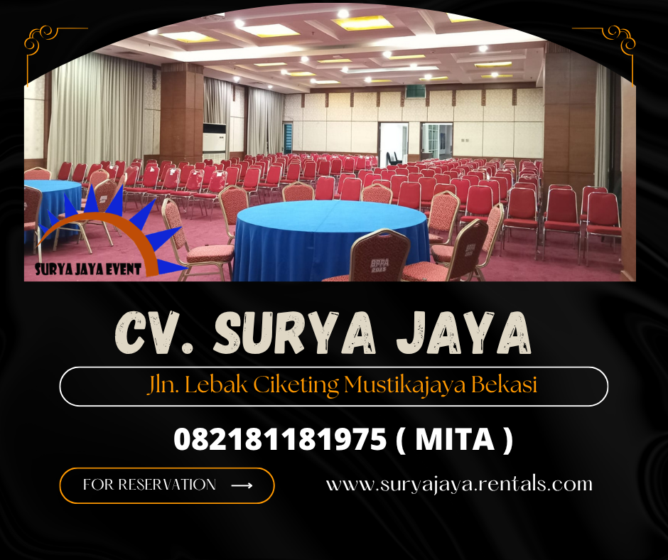 Sewa Kursi Futura Polos Tanpa Cover Cikini Jakpus
