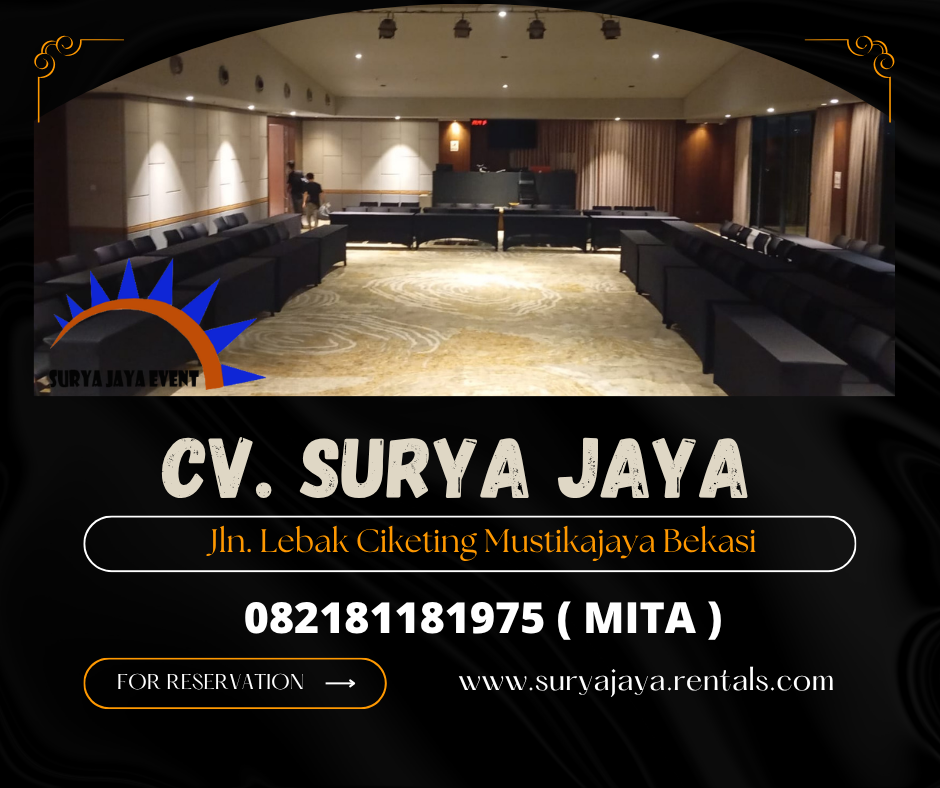 Sewa Meja Ibm Hpl Dan Cover taplak Meja Area Depok