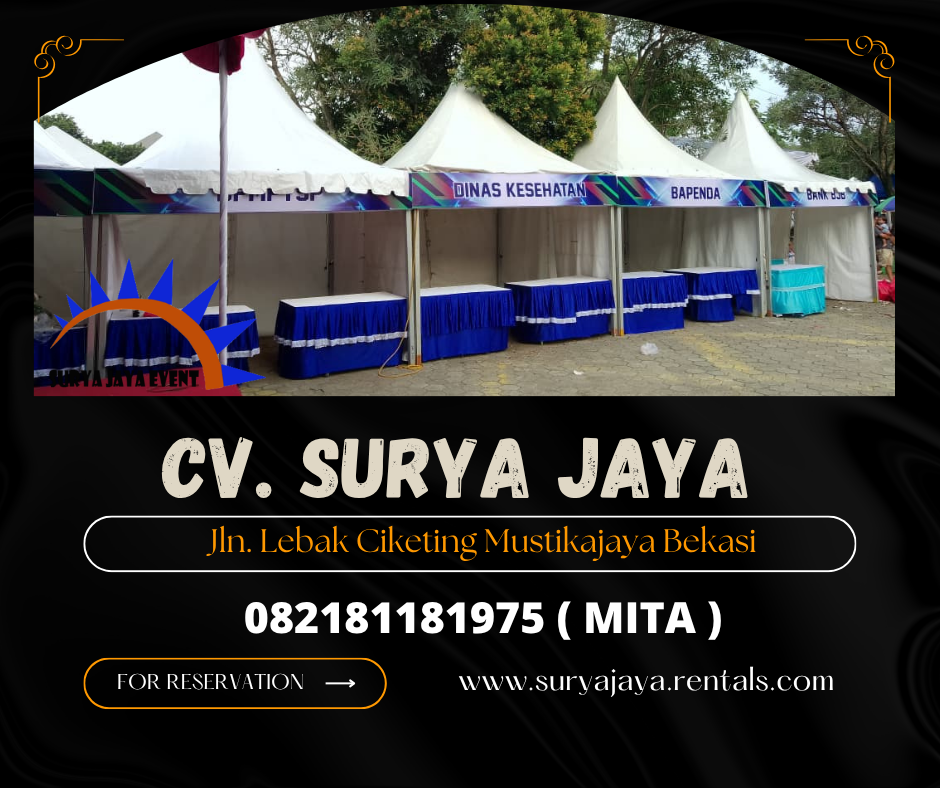 Rental Meja, Sofa, Kursi,Tenda Area Bogor