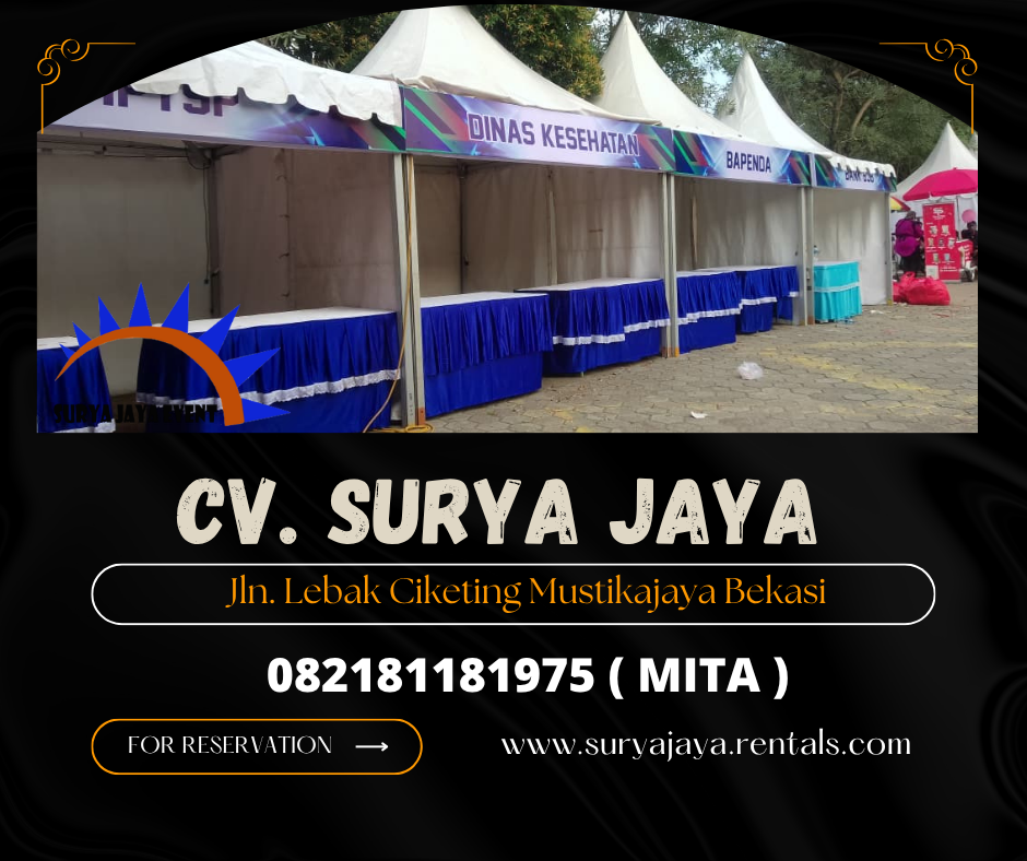 Rental Meja, Sofa, Kursi,Tenda Area Bogor