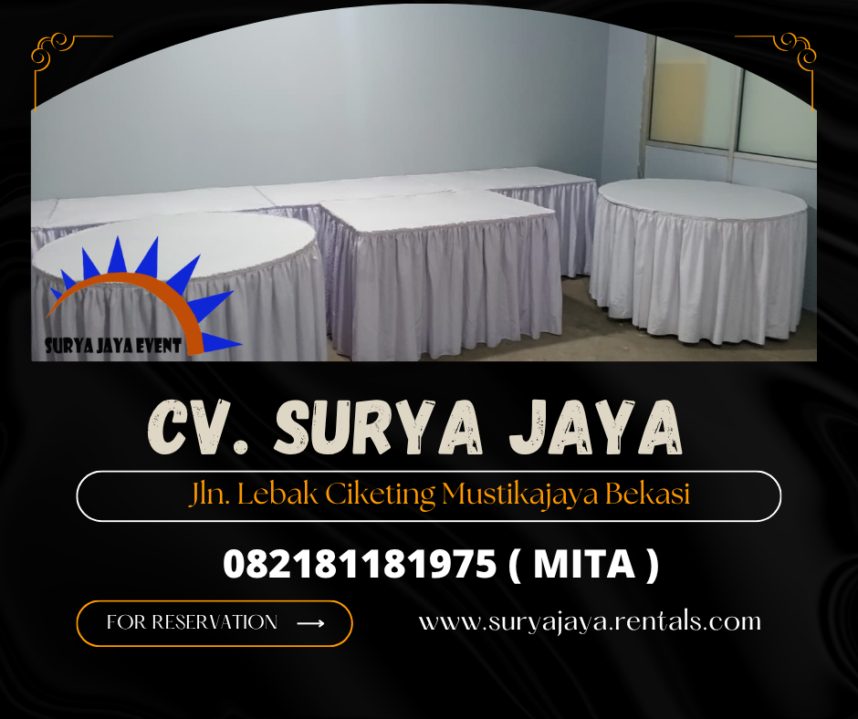 Sewa Meja Kotak,Kursi Oliva Bening Bahan Acrylic Area SCBD
