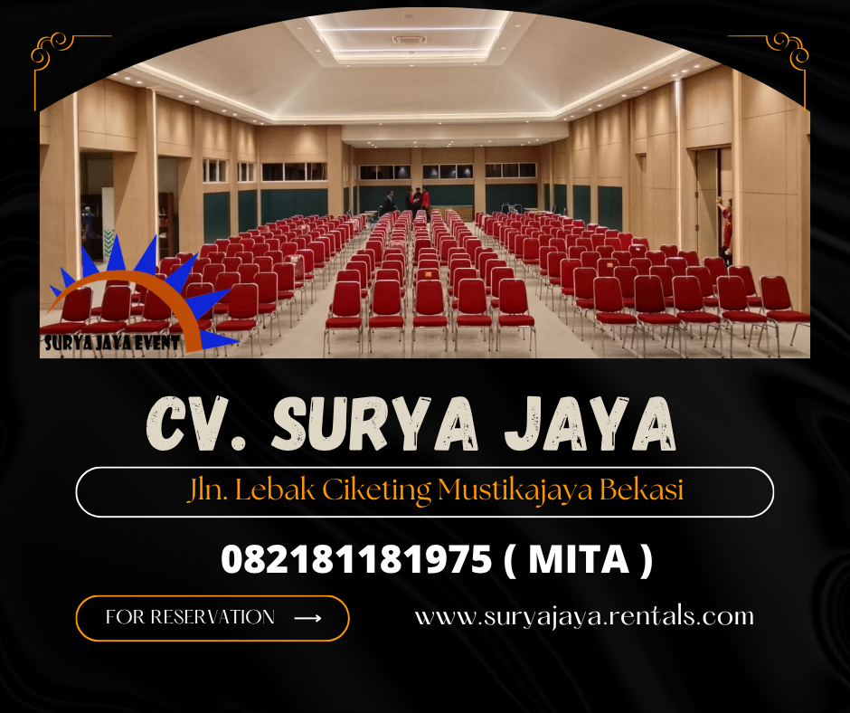 GUDANG SEWA KURSI FUTURA WILAYAH JAKARTA 