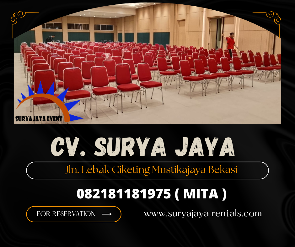 GUDANG SEWA KURSI FUTURA WILAYAH JAKARTA 