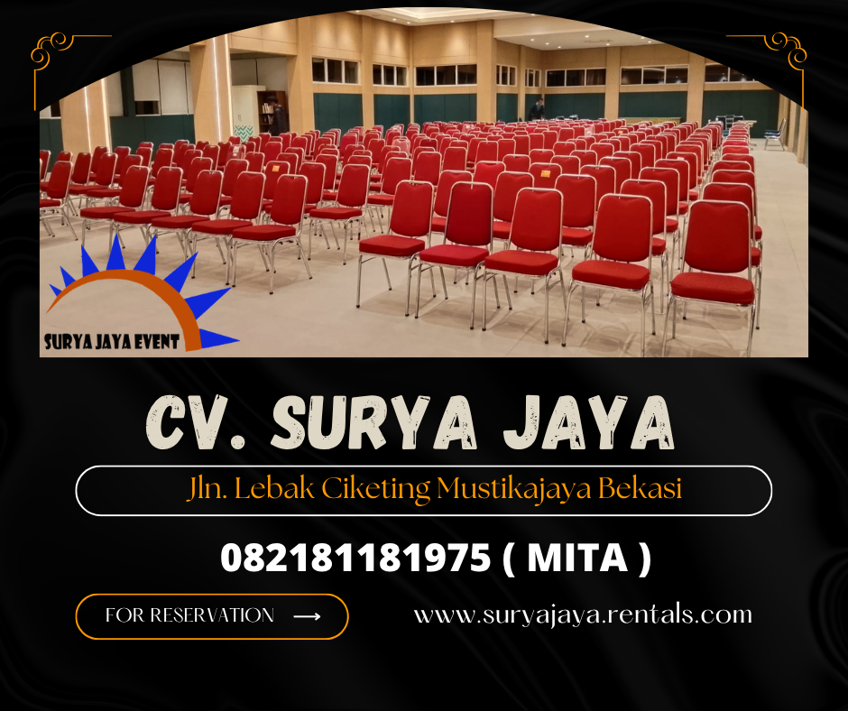 GUDANG SEWA KURSI FUTURA WILAYAH JAKARTA 