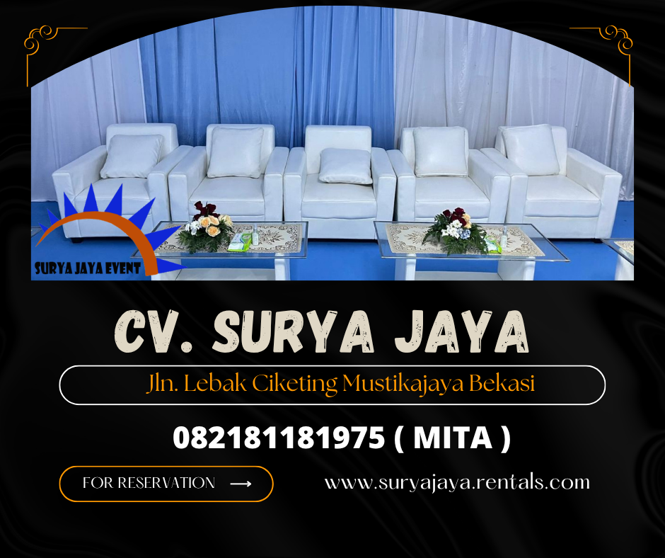 SEWA SOFA KOTAK MINIMALIS HARGA EKONOMIS DI JAKARTA