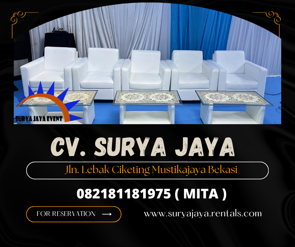 SEWA SOFA KOTAK MINIMALIS HARGA EKONOMIS DI JAKARTA