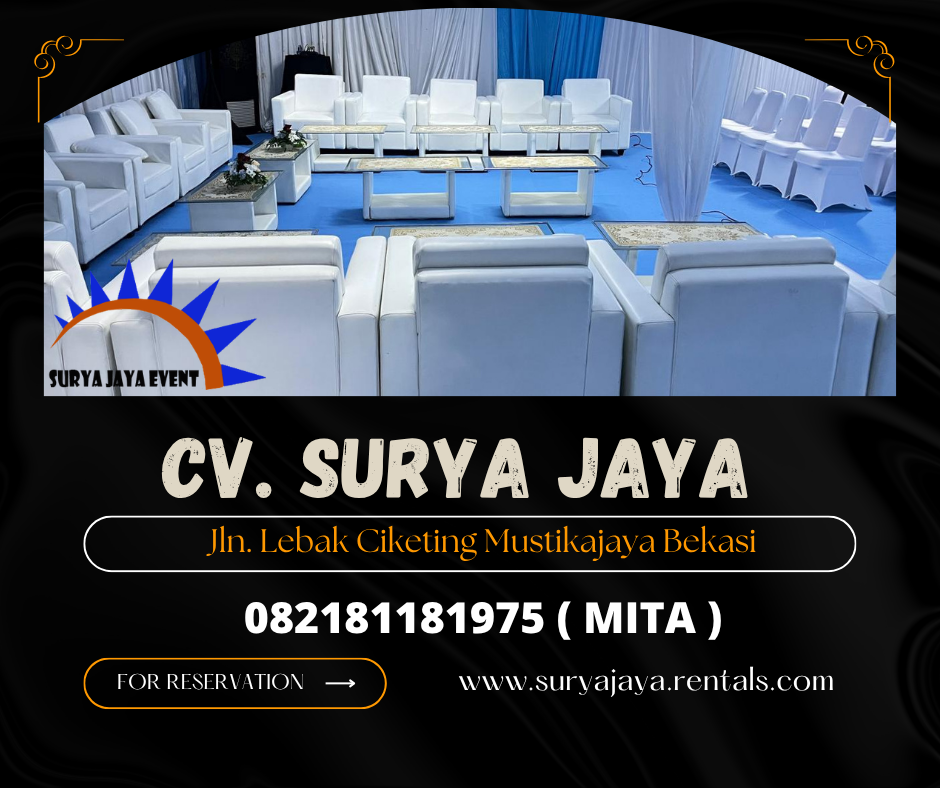 SEWA SOFA KOTAK MINIMALIS HARGA EKONOMIS DI JAKARTA