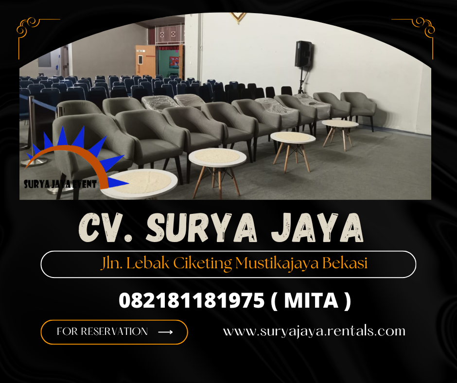 MENYEWAKAN KURSI STUDIO MINIMALIS MURAH WILAYAH BEKASI