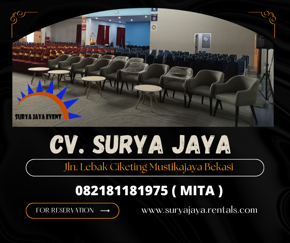 MENYEWAKAN KURSI STUDIO MINIMALIS MURAH WILAYAH BEKASI