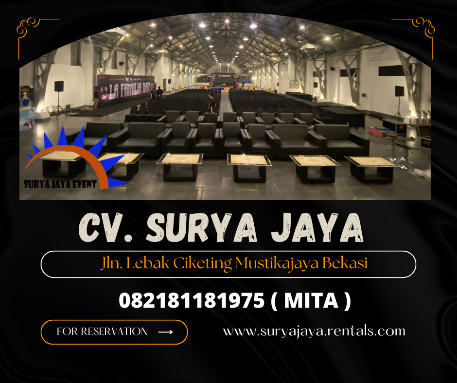 RENTAL SOFA MINIMALIS KOTAK WILAYAH BEKASI