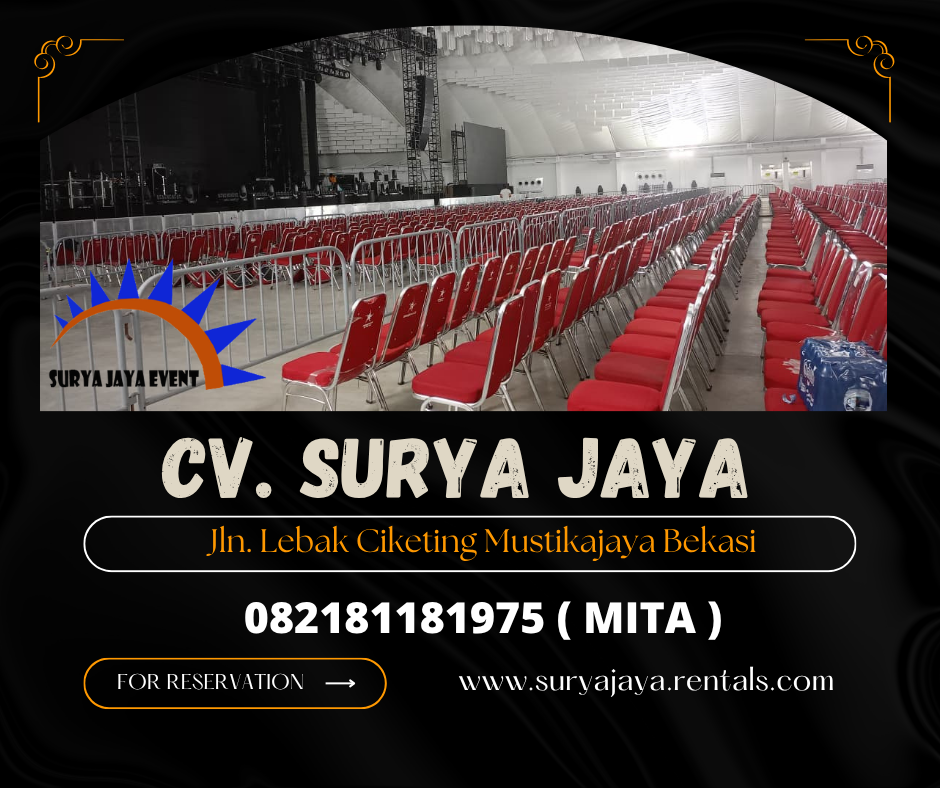 Sewa Kursi Event Cover Stretch Putih Jakarta
