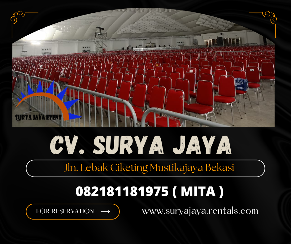 Sewa Kursi Event Cover Stretch Putih Jakarta