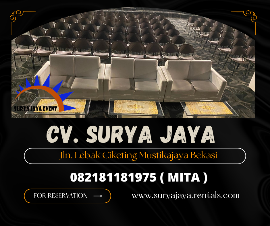 GUDANG SEWA SOFA MINIMALIS AREA BEKASI