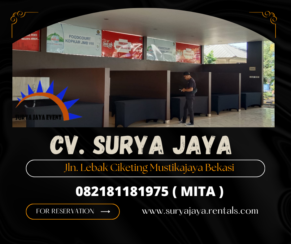 MENYEWAKAN MEJA IBM COVER KETAT AREA JAKARTA 