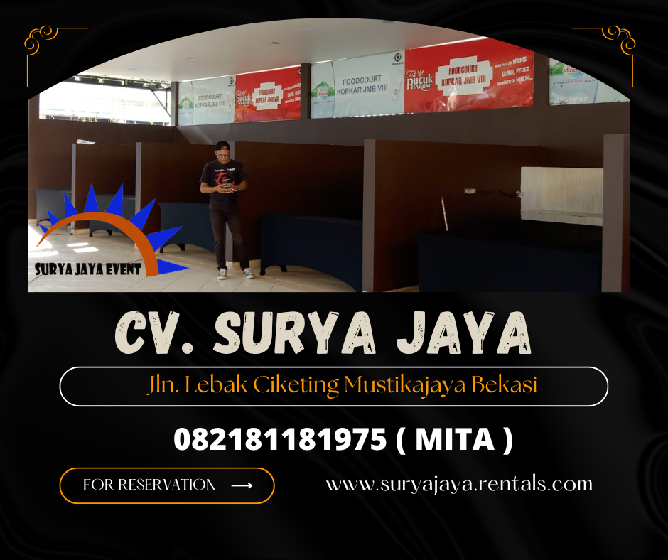 MENYEWAKAN MEJA IBM COVER KETAT AREA JAKARTA 