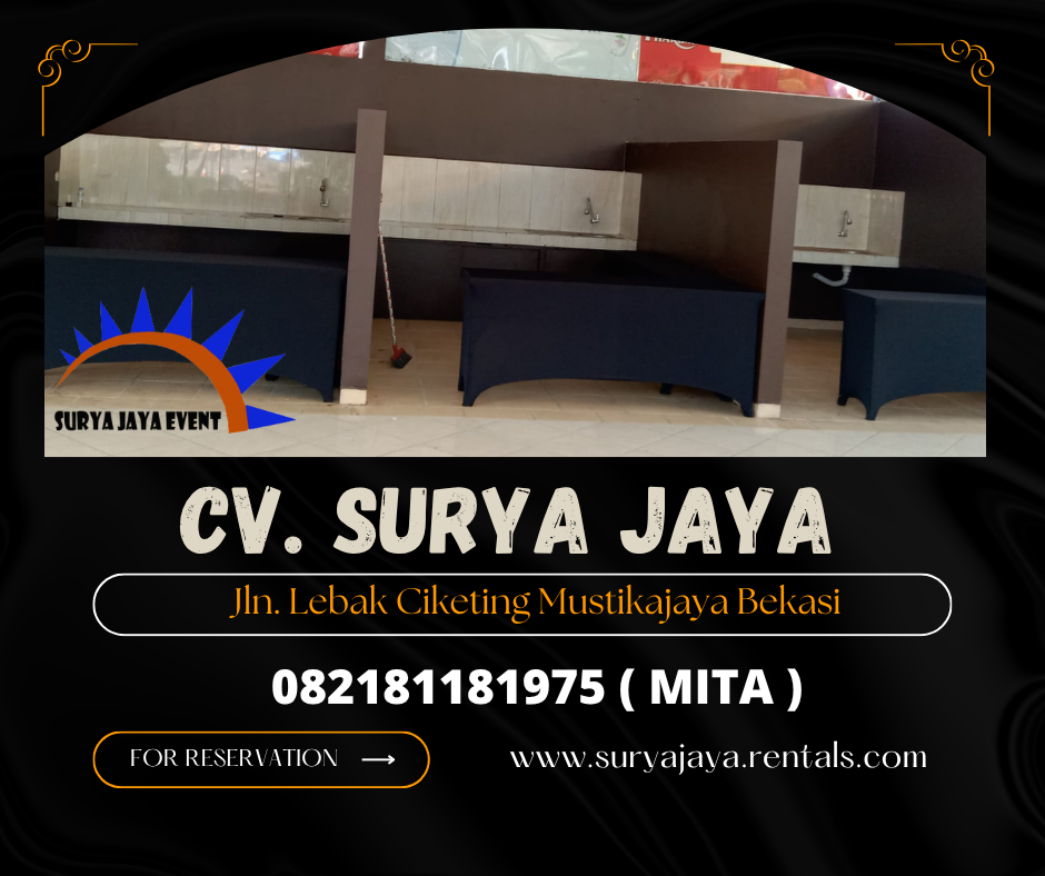 MENYEWAKAN MEJA IBM COVER KETAT AREA JAKARTA 