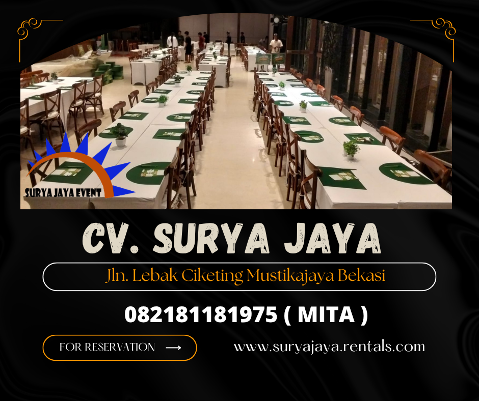 SEWA KURSI CROSSBACK KAYU COKELAT AREA BOGOR 