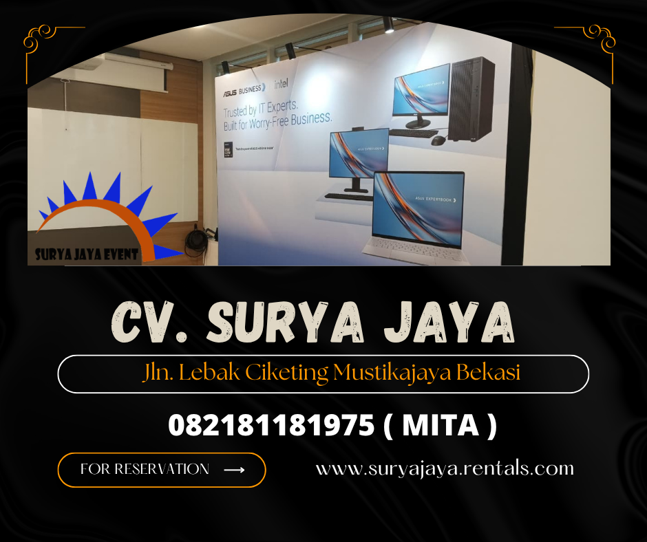 Sewa Backdrop Bermutu Area Jakarta
