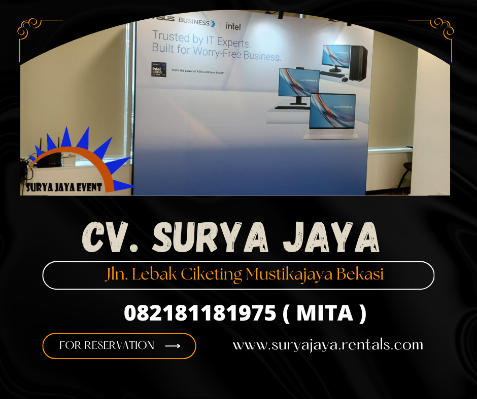 Sewa Backdrop Bermutu Area Jakarta