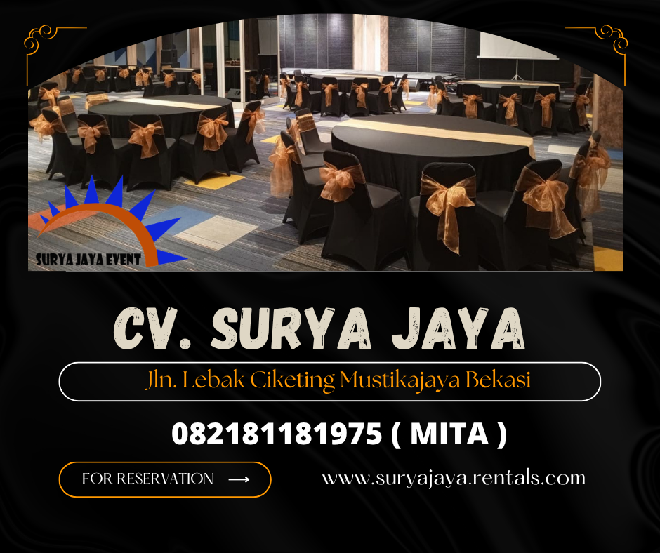 Sewa Round Table Size Small,Medium,Large Jakarta