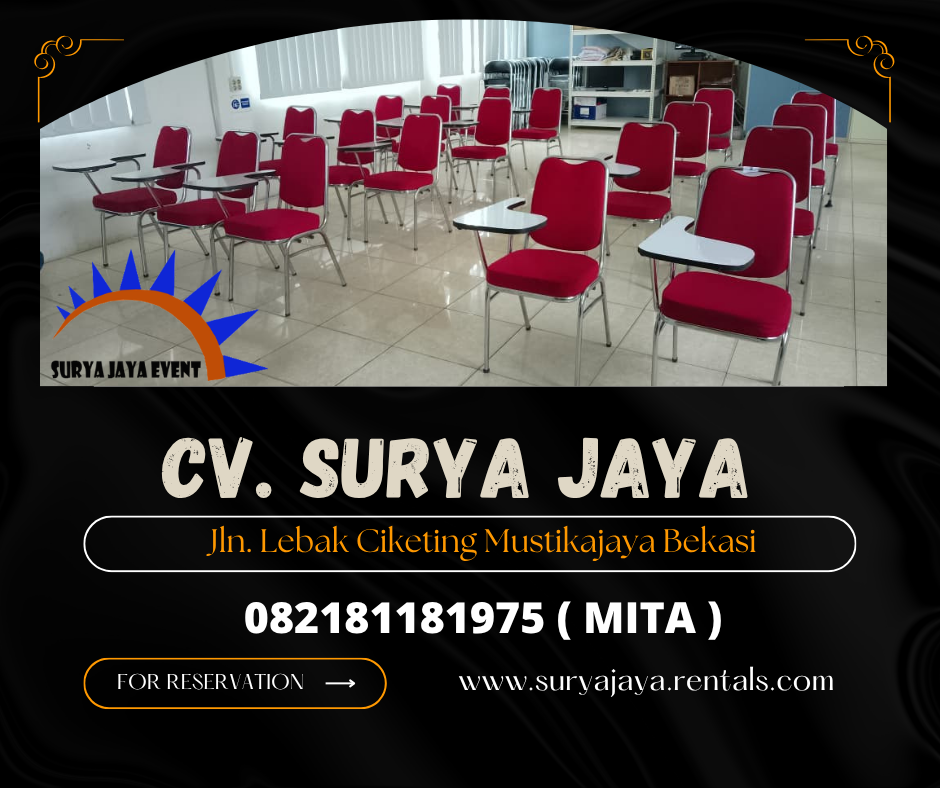 RENTAL KURSI TEST FUTURA WILAYAH JAKARTA 