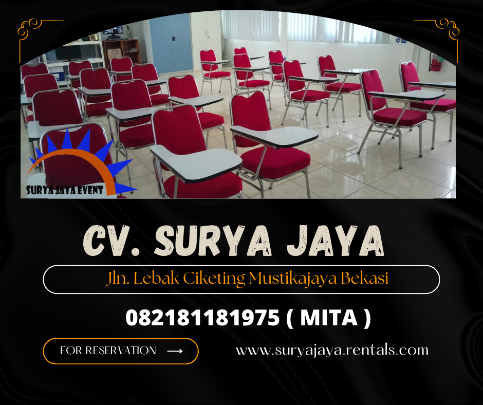 RENTAL KURSI TEST FUTURA WILAYAH JAKARTA 