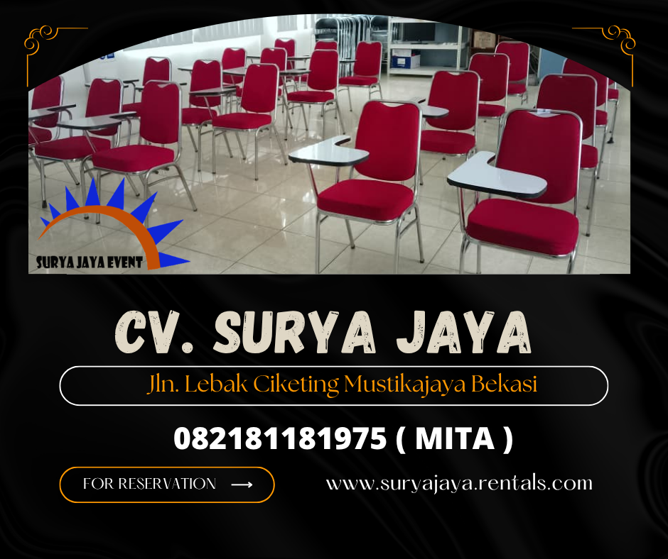 RENTAL KURSI TEST FUTURA WILAYAH JAKARTA 