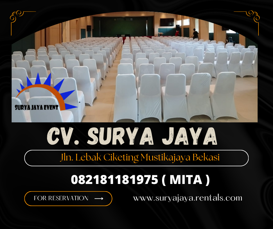 Sewa Kursi Futura Area Pondok Pinang Jaksel